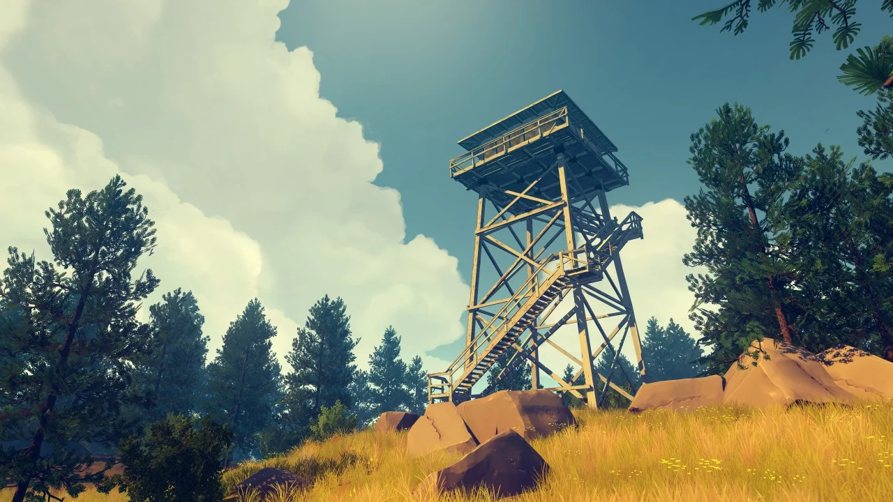 Firewatch · Official Trailer