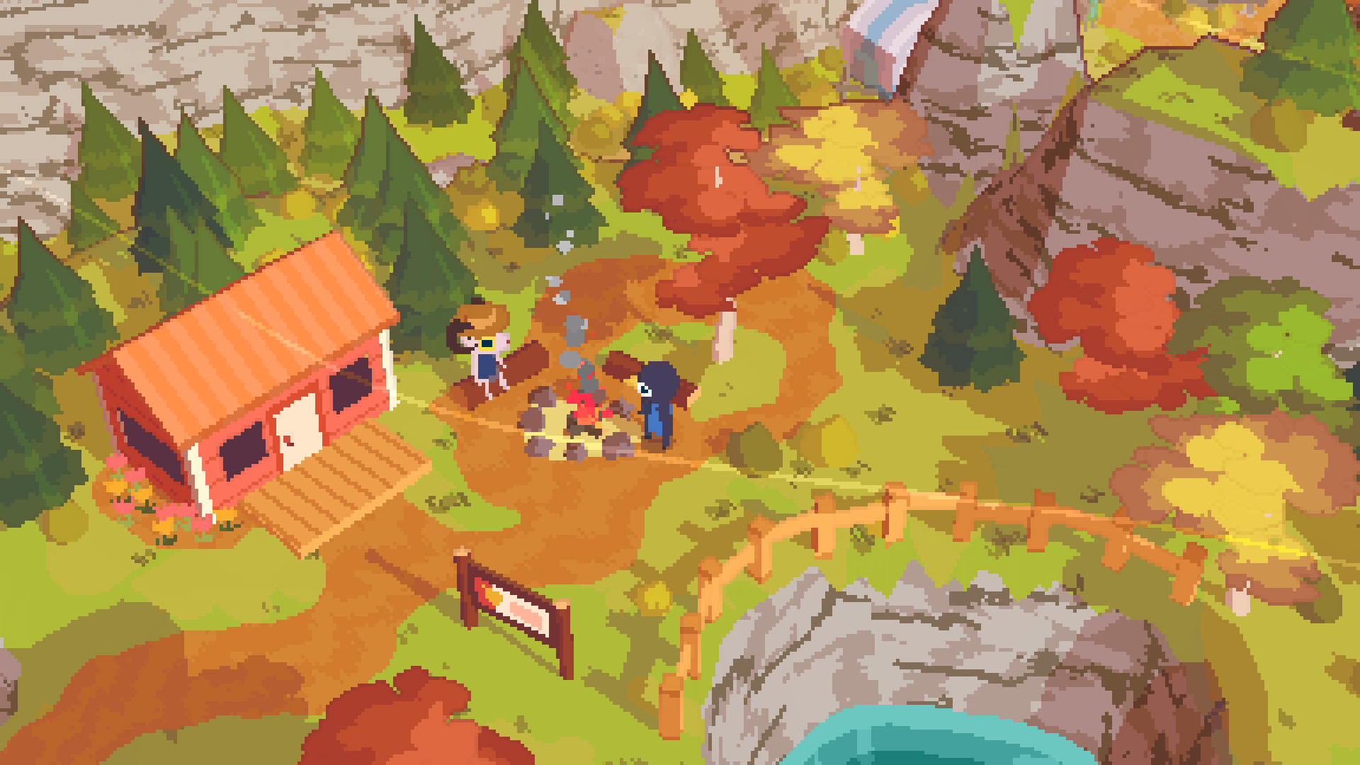 A Short Hike · Scale of Exploration